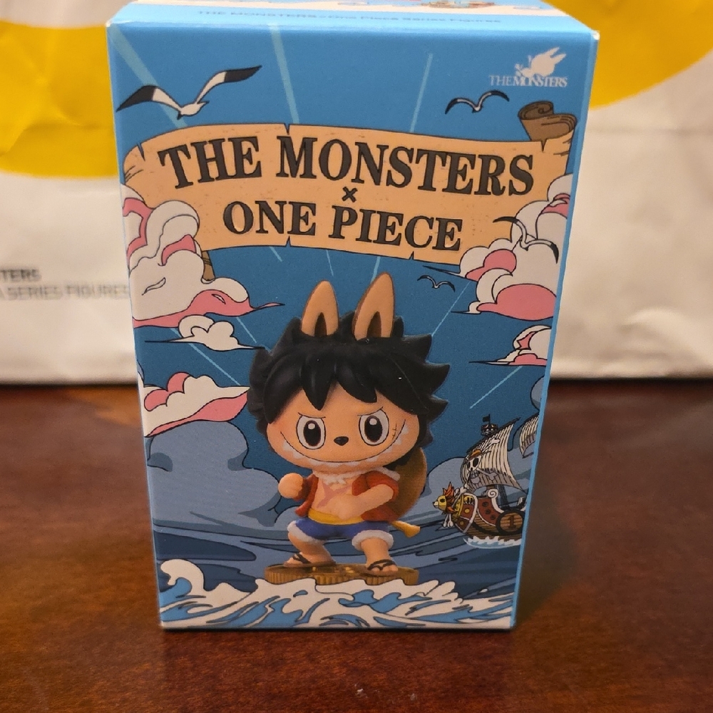 The Monsters x One Piece Action Figure - Blue and Brown Blind Box